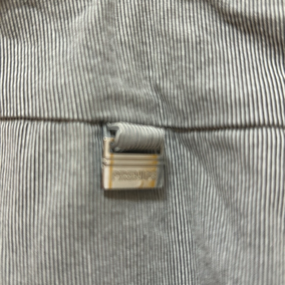 Premise Pinstripe Ankle Pants - Picture 3 of 5